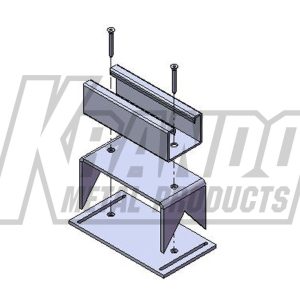 Dry-Wall Channel Anchoring System